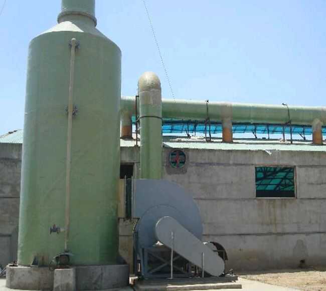 新疆锅炉脱硫塔安装技术